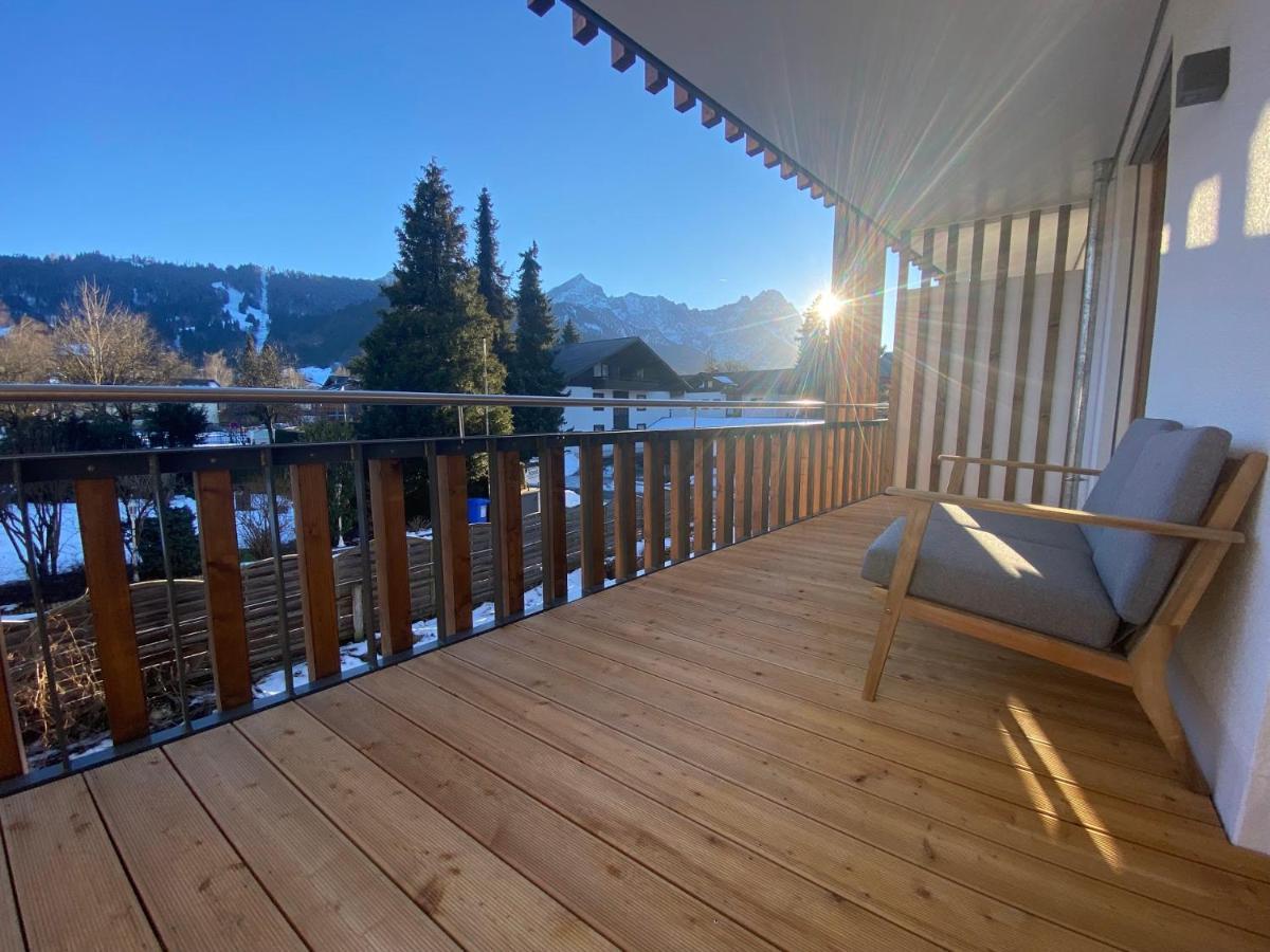 Luna Mountain Lodge Garmisch Exteriér fotografie