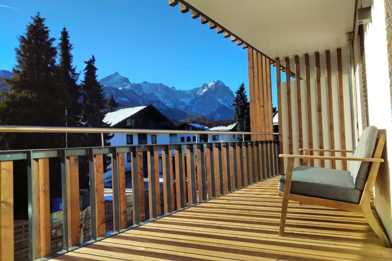 Luna Mountain Lodge Garmisch Exteriér fotografie